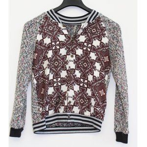 G by BKE, Multi-Colored Sweater, Size M